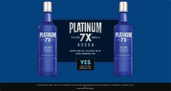 Desktop Screenshot of platinum7x.com